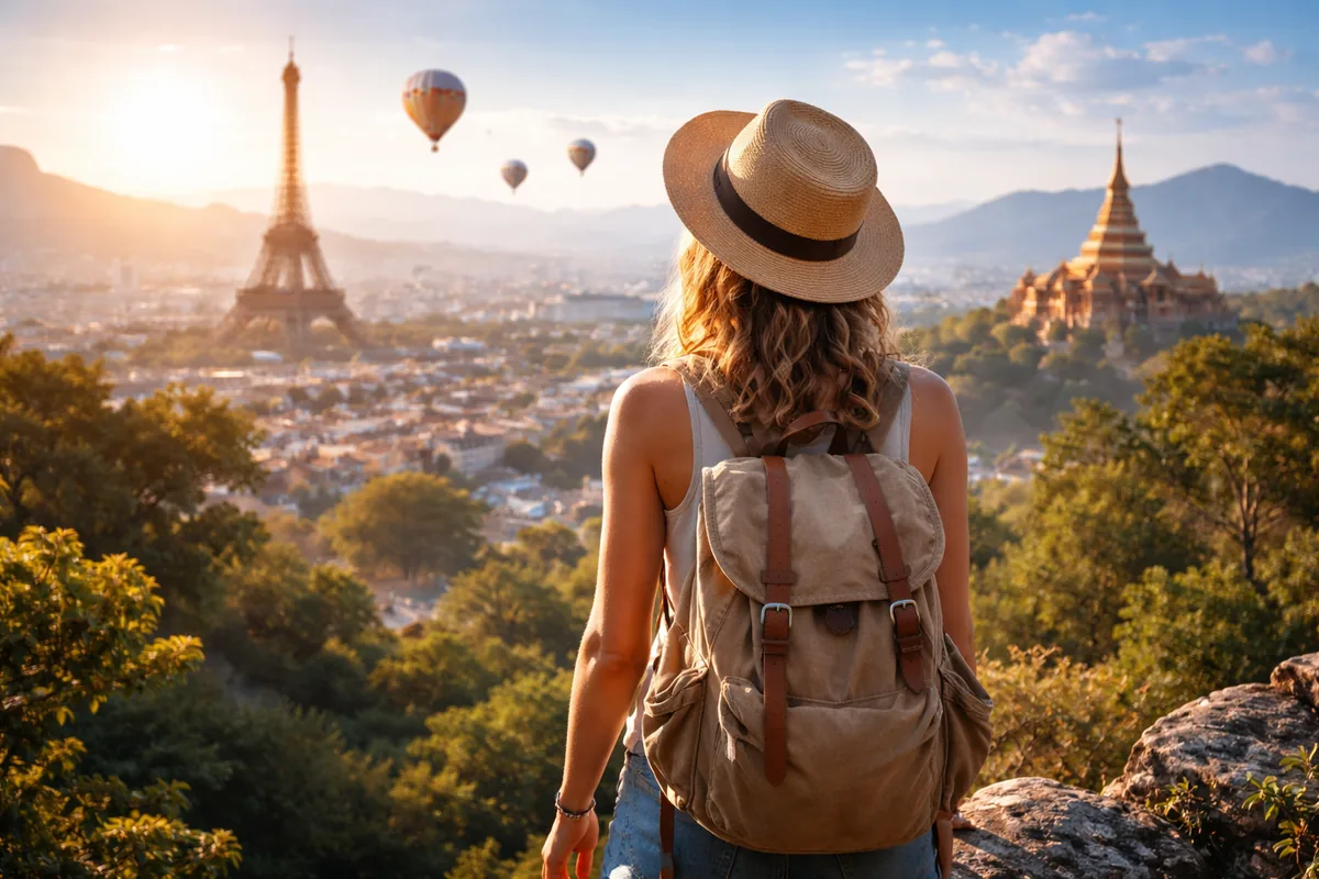 Comment le voyage élargit votre perspective sur le monde