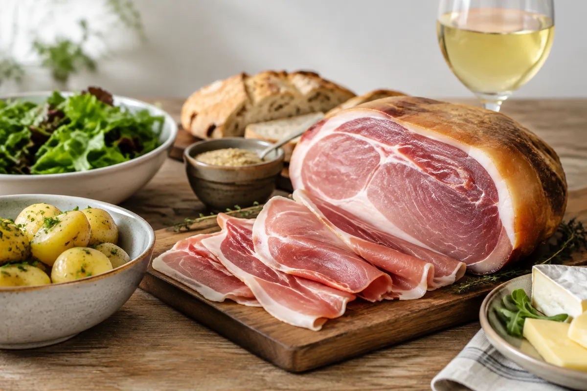 Comment choisir un accompagnement pour le jambon de Vendée ?