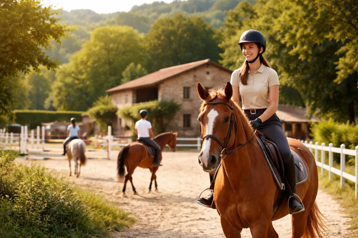 Quels sont les centres équestres en Charente pour découvrir l'équitation ?