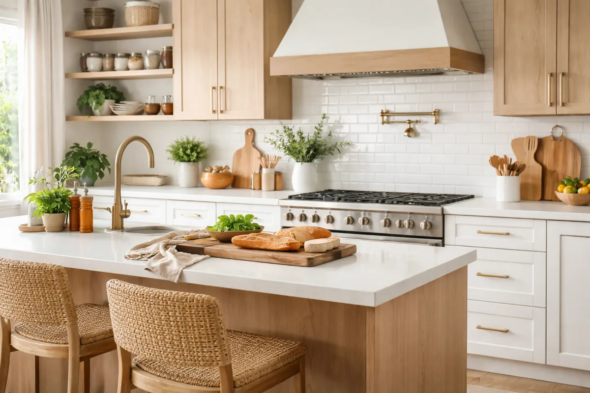 Les astuces pour une cuisine pratique et esthétique