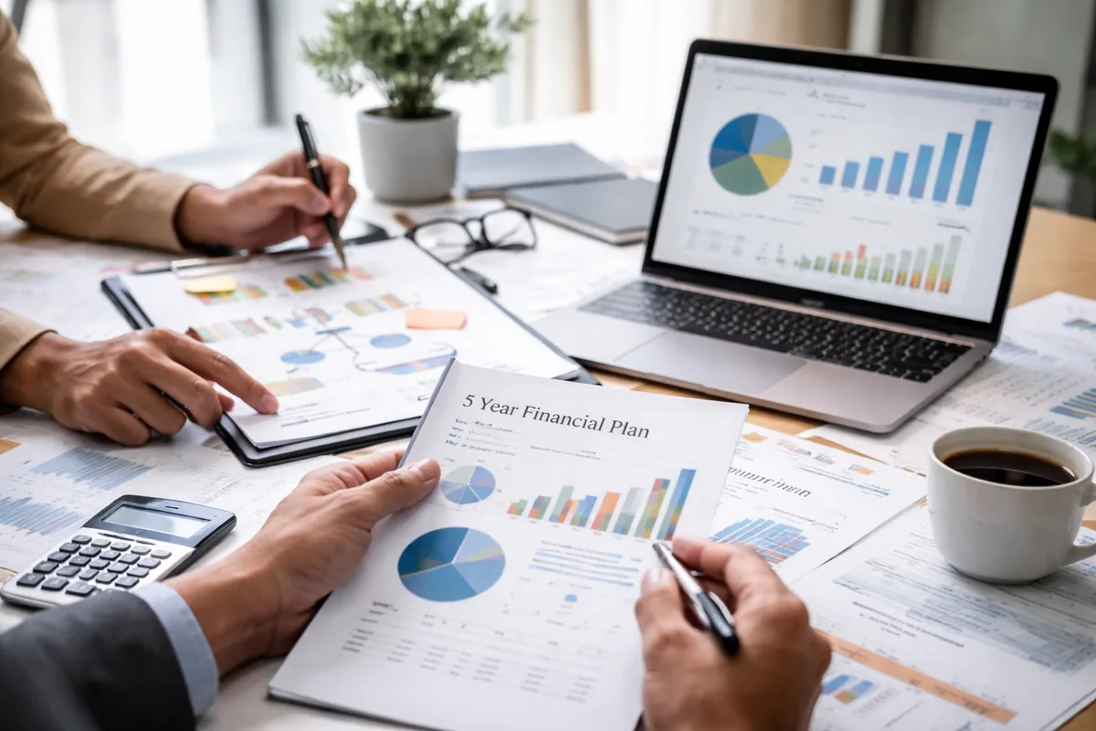 Comment élaborer une stratégie de financement sur 5 ans pour une entreprise