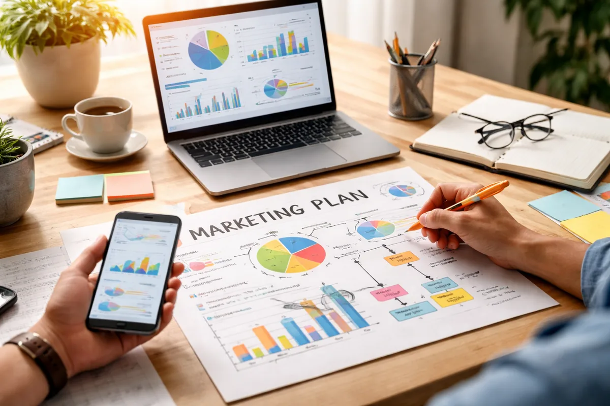 Comment créer un plan de marketing efficace pour une petite entreprise
