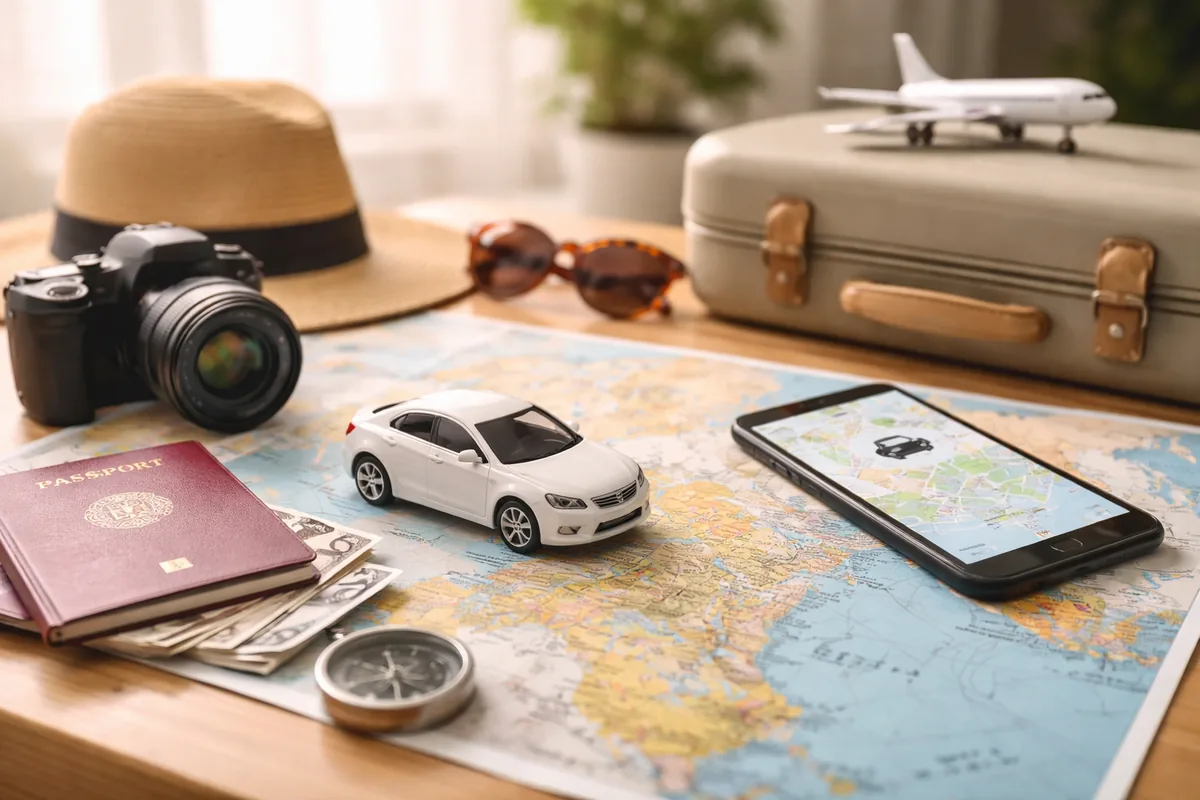 Comment choisir un service de location pour votre voyage à l'étranger