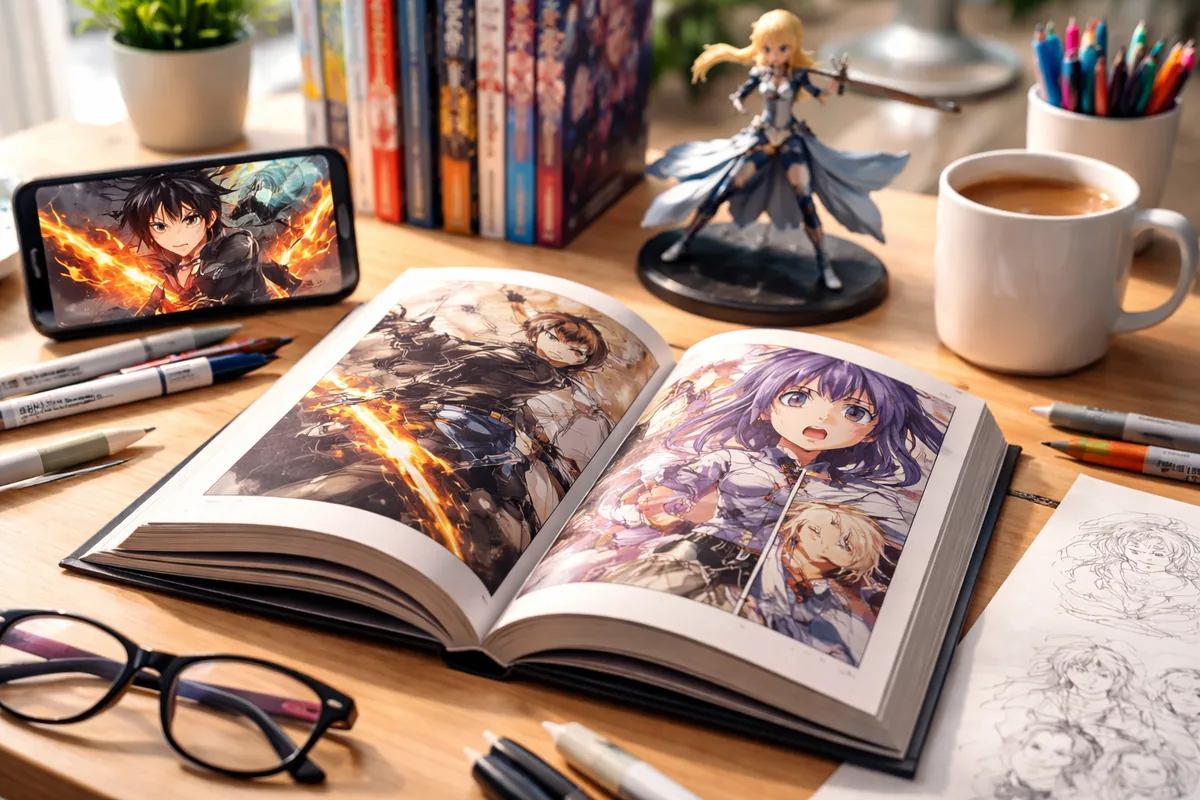 Comment les anime et les mangas créent-ils des histoires captivantes ?