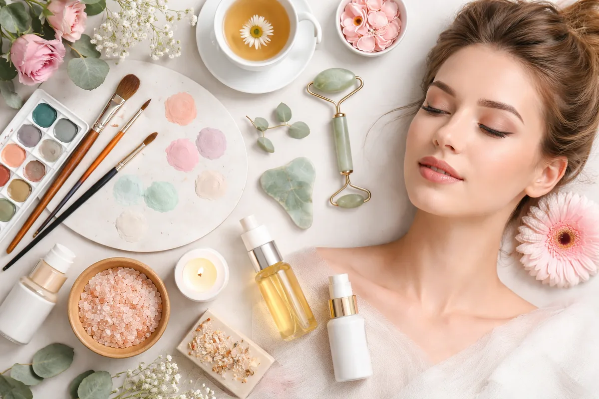 L'art de la créativité dans le bien-être et la beauté