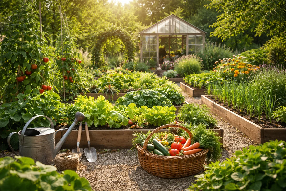 Les clés d'un jardin productif et agréable