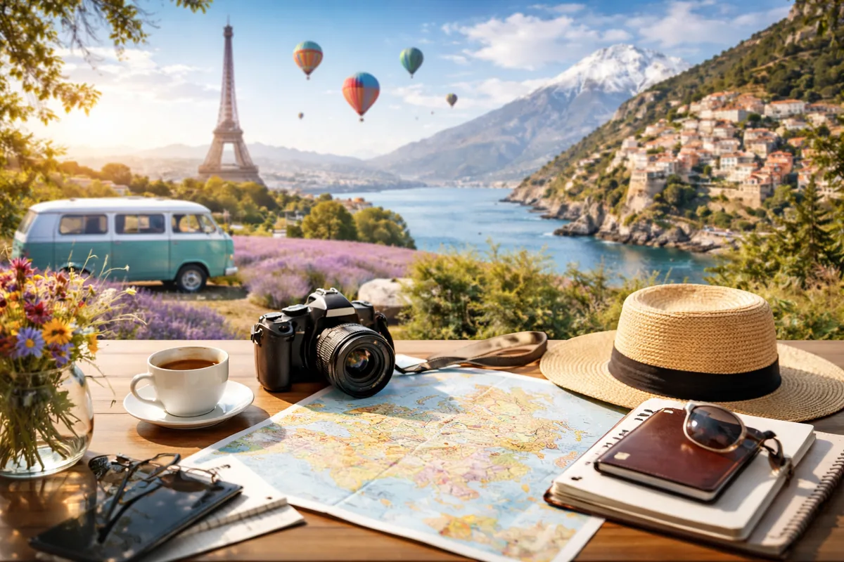 Les différentes facettes du voyage en France et au-delà