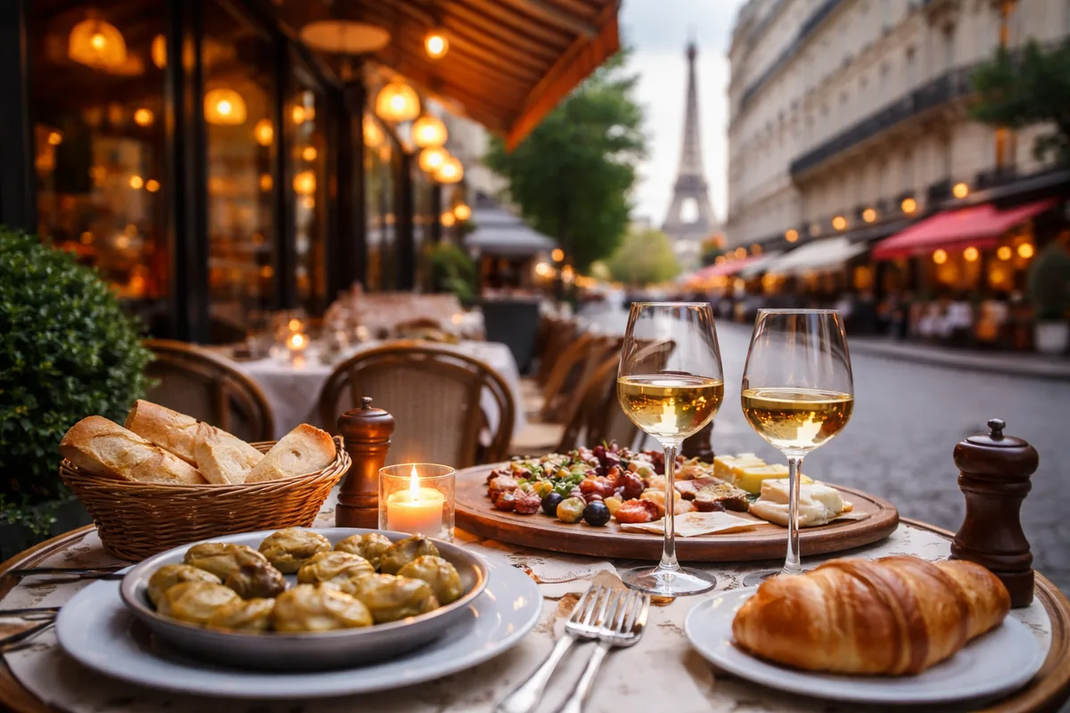 Les mystères de la gastronomie parisienne à découvrir