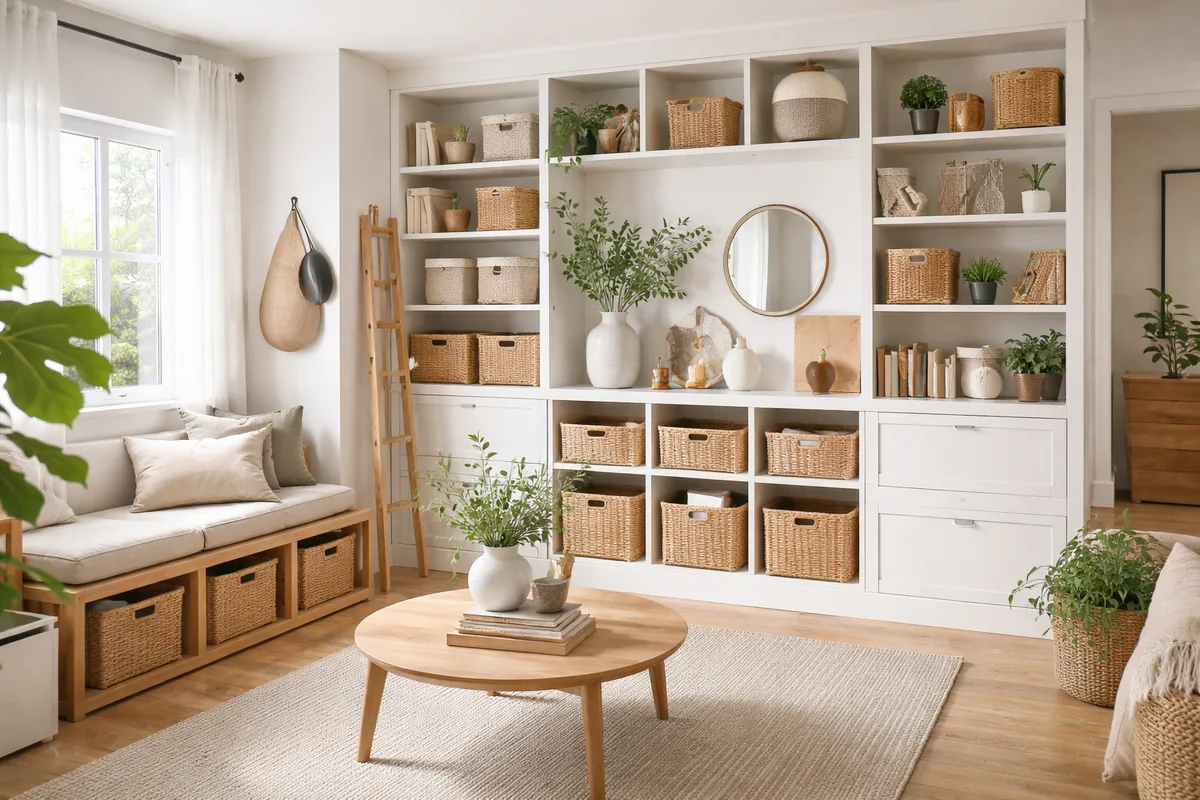 Maximiser l'espace de rangement dans votre intérieur