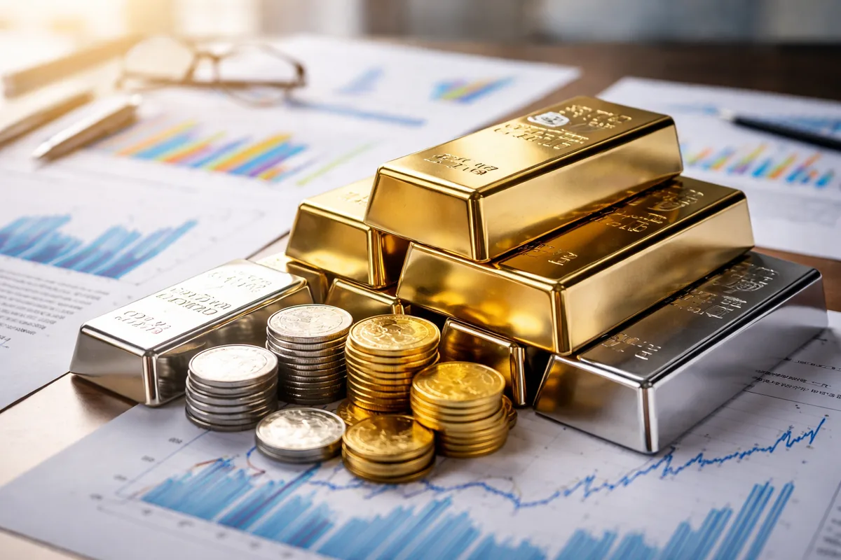 Comment l'or et l'argent influencent-ils l'économie à long terme ?