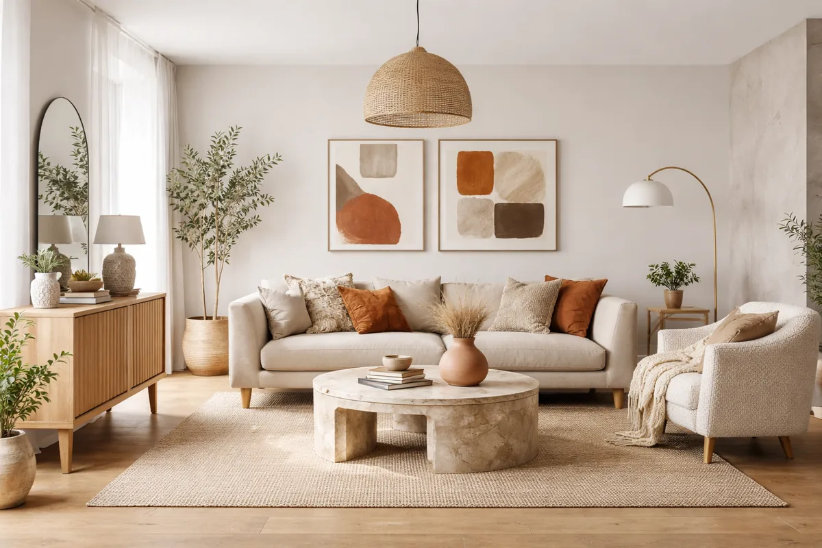 Les tendances actuelles en matière de décoration intérieure