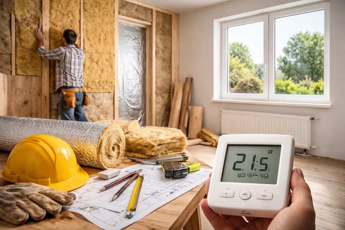 Quels sont les travaux de rénovation pour un meilleur confort thermique ?