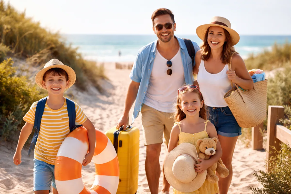 Organiser des vacances réussies en famille