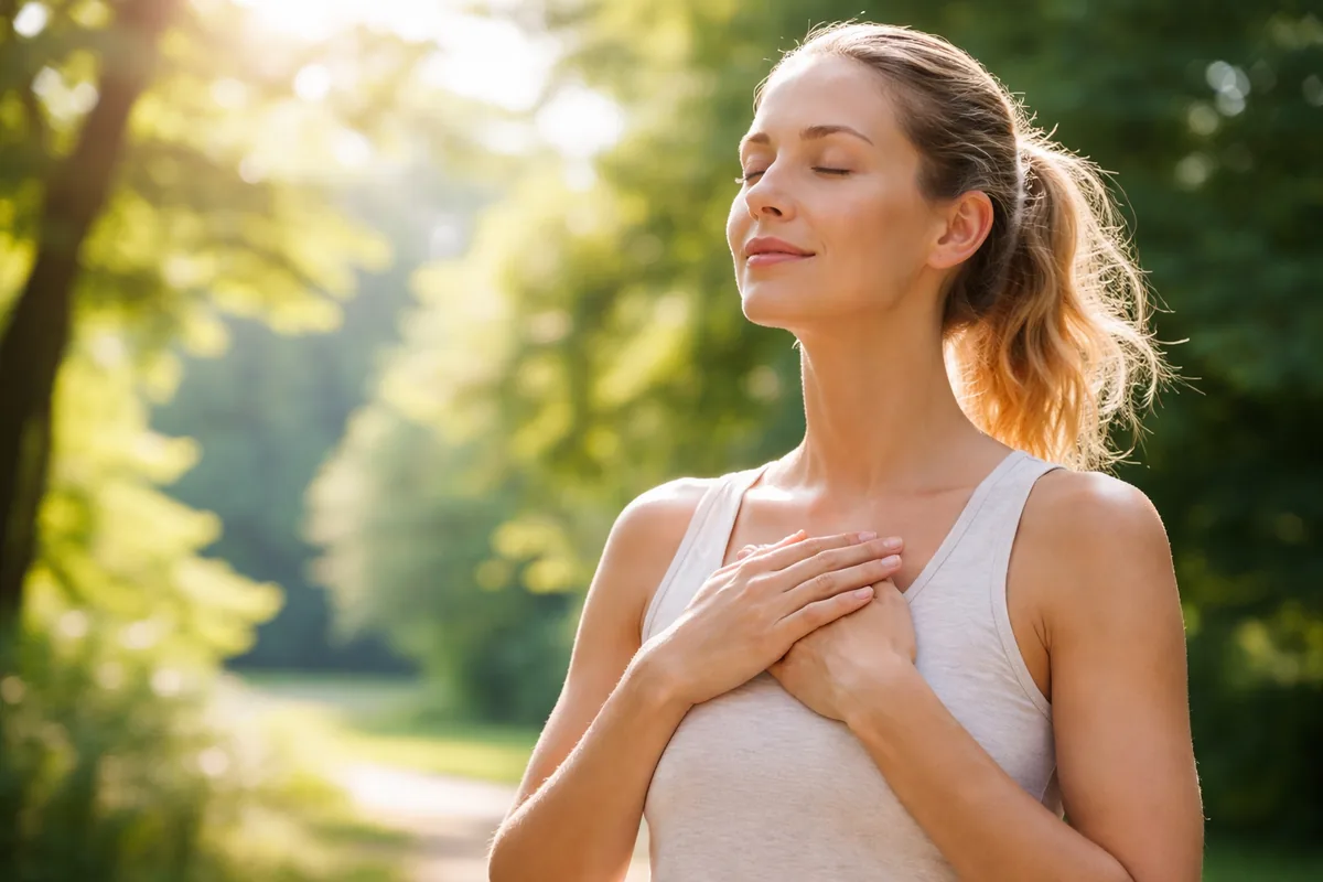 Les bienfaits de la respiration consciente pour la santé et le bien-être
