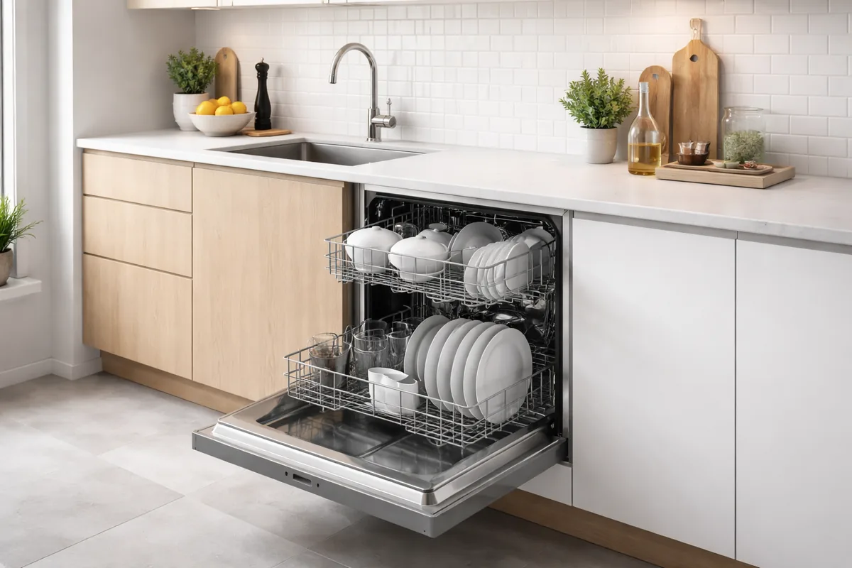 Aménager votre cuisine avec un lave-vaisselle intégré : les clés du succès