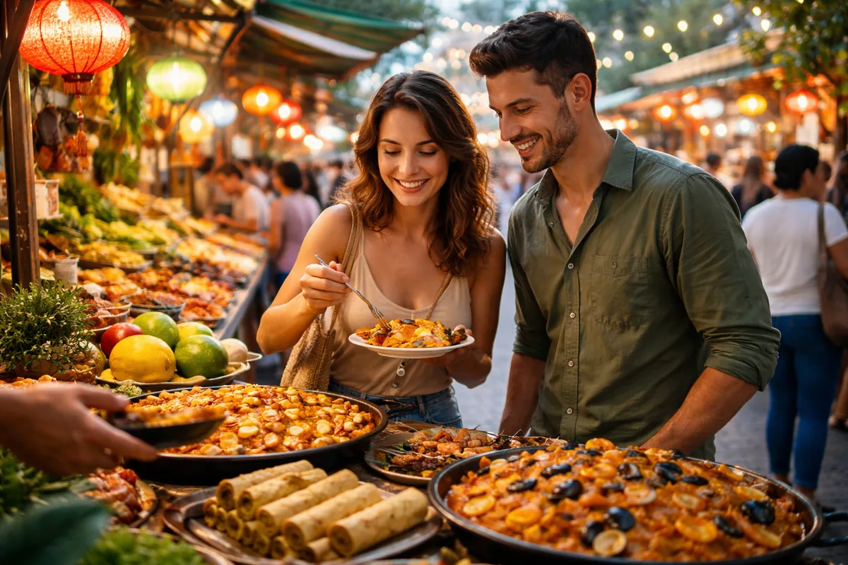 Comment découvrir la cuisine du monde à travers des marchés alimentaires locaux