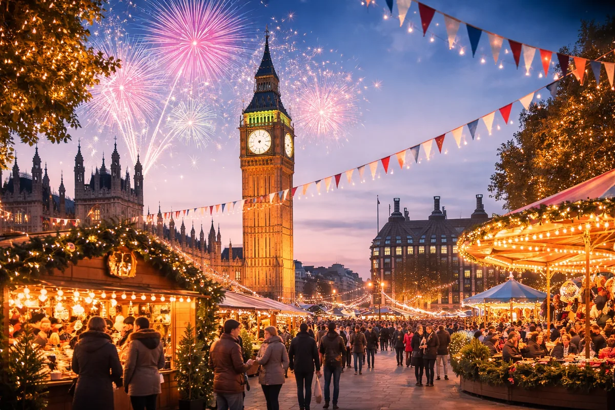 Vivre les traditions festives de Londres tout au long de l'année