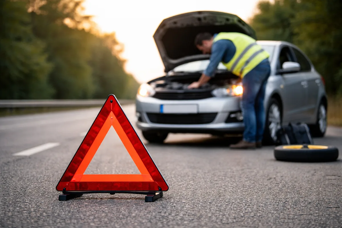 Comment réaliser un dépannage en cas de panne sur la route