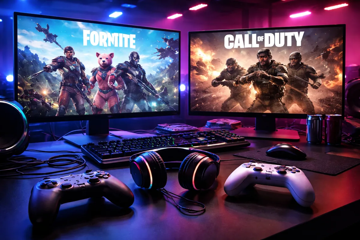 Quels sont les prochains événements compétitifs sur Fortnite et Call of Duty