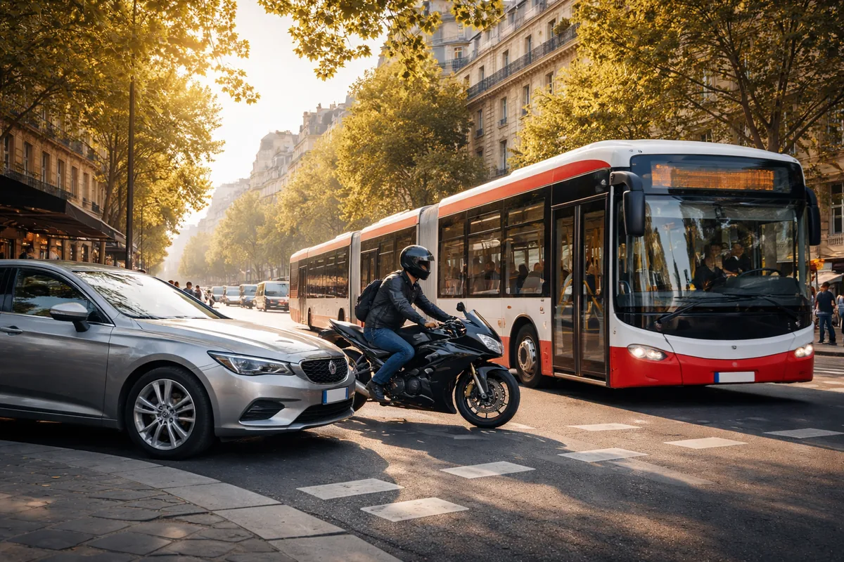 Comment se déplacer efficacement en ville : voiture, moto ou transport en commun ?