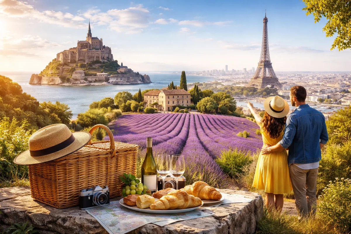 Quelles sont les meilleures activités de tourisme en France pour un week-end ?