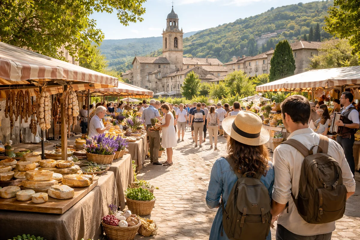 Comment organiser un week-end de découverte des traditions locales en France