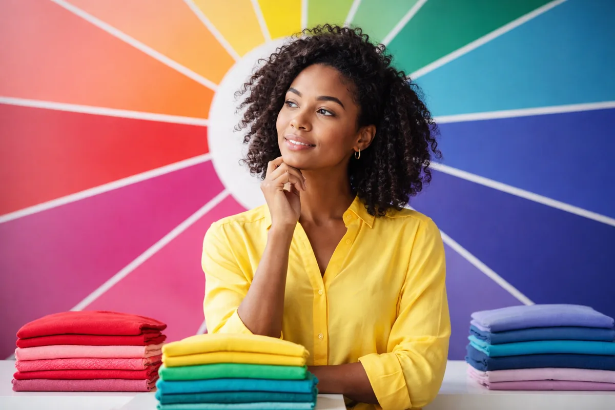 L'impact des couleurs sur la perception de soi