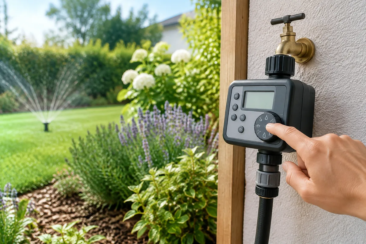 Comment choisir un programmateur d’arrosage automatique pour son jardin