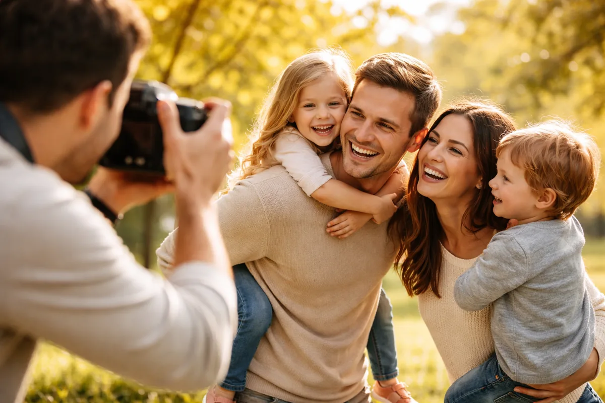Comment capturer des moments inoubliables avec un photographe de famille