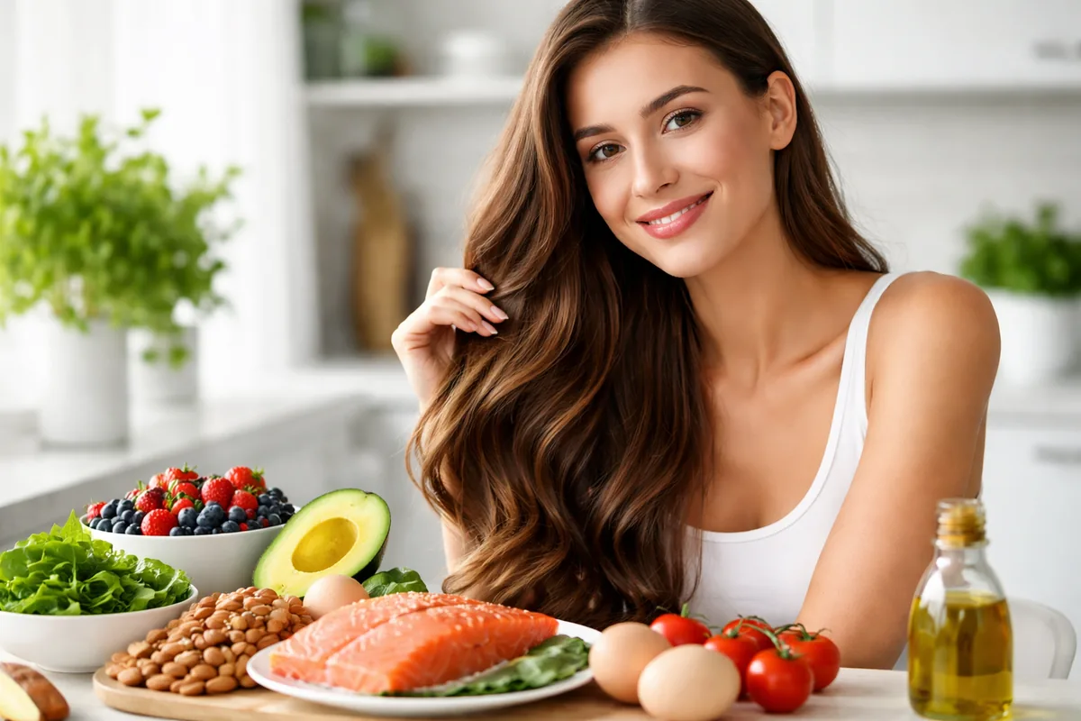 L'importance d'une bonne alimentation pour la santé des cheveux