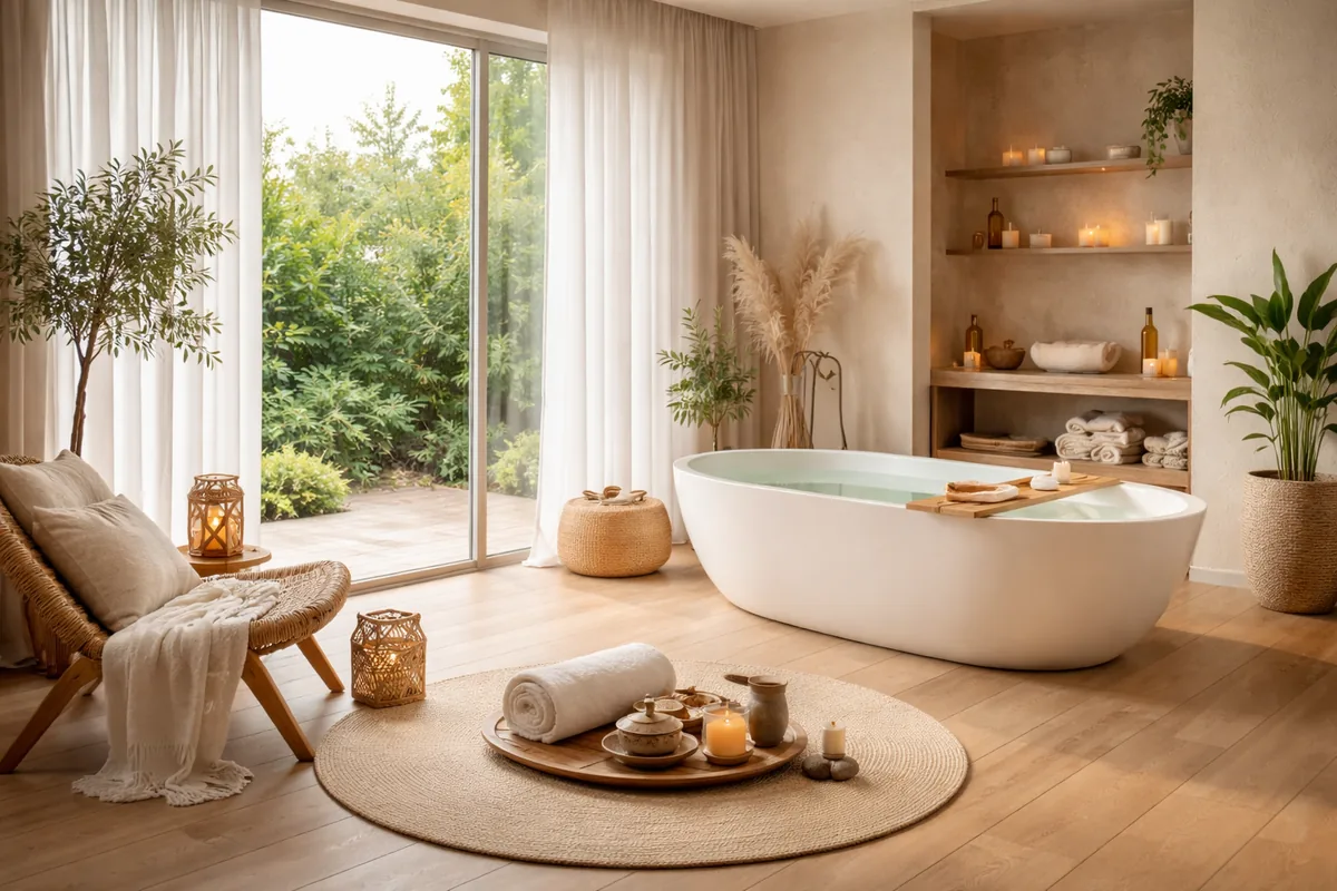 Aménager un espace wellness chez soi