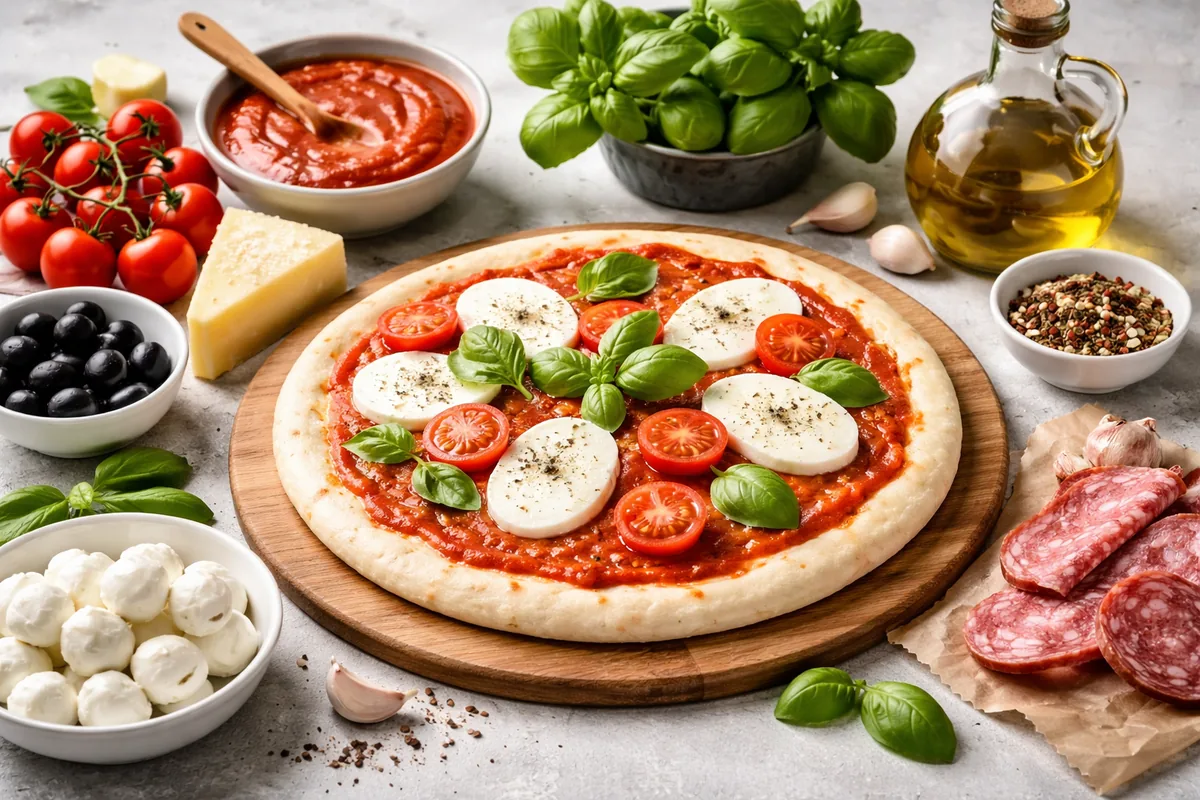 Comment choisir les bons ingrédients pour une pizza maison savoureuse