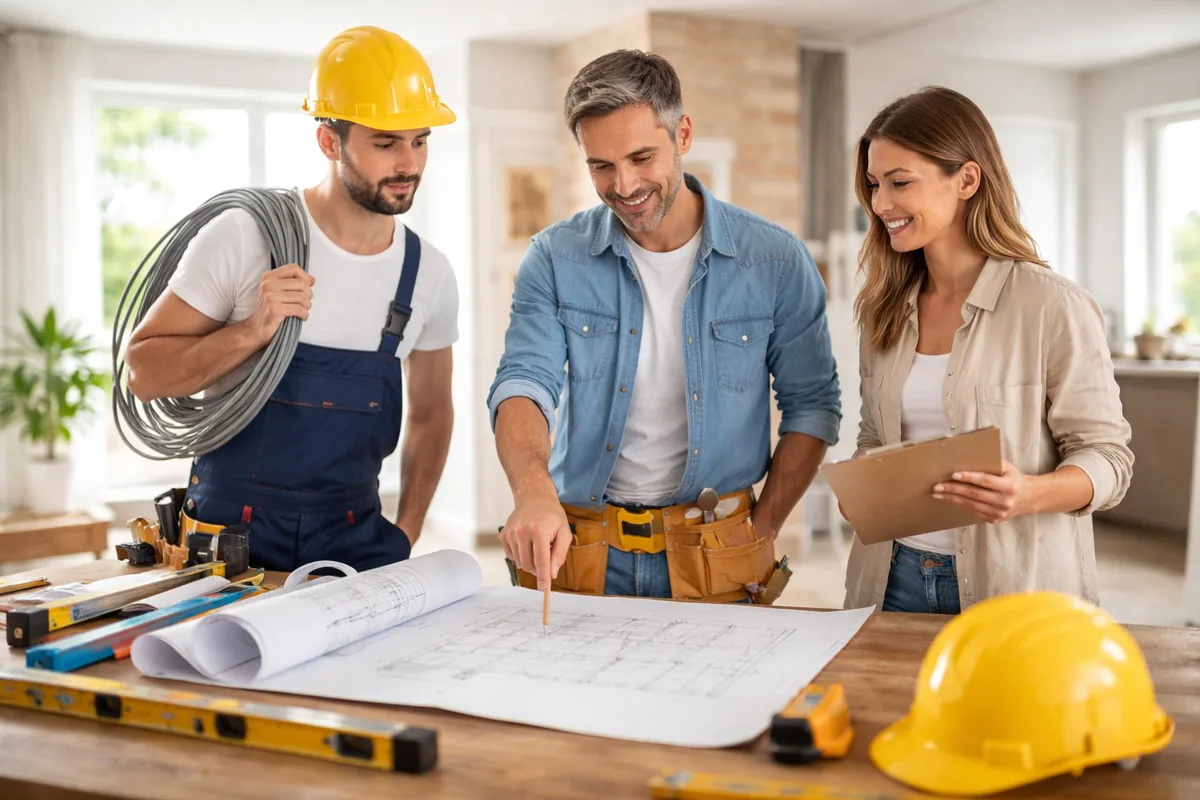 Comment choisir les bons artisans pour votre projet de rénovation