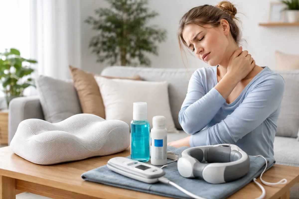 Comment choisir des produits pour soulager les douleurs cervicales