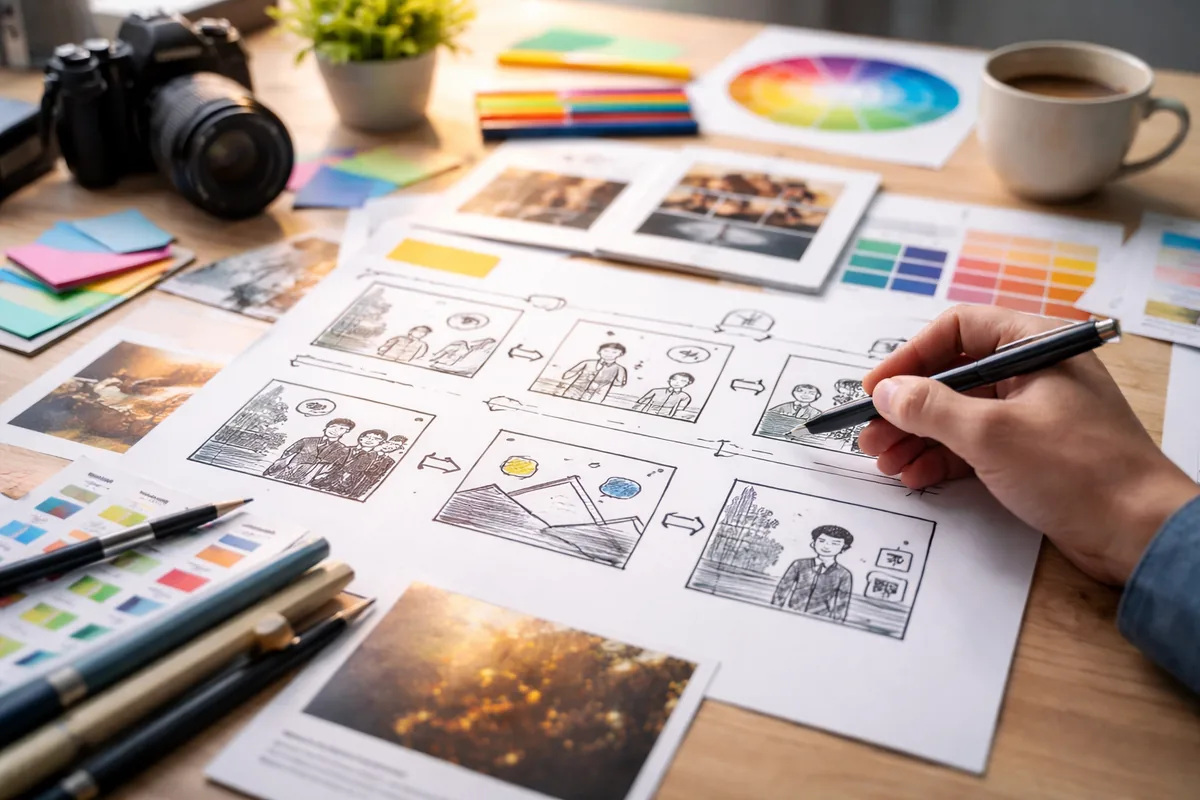 L'importance de la narration visuelle dans le design